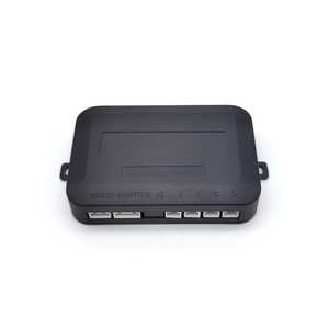 Sistema de sensor de estacionamiento de marcha atrás de estacionamiento de automóviles LCD con 4 sensores - Product Image 4