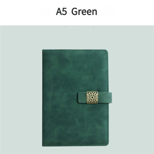 A5 Máy Tính Xách Tay Hộp Quà Tặng thiết lập cuộc họp kinh doanh cuốn sách kỷ lục biểu tượng Tùy chỉnh cao cấp PU da Bìa máy tính xách tay với bút và cách nhiệt cup - Product Image 4