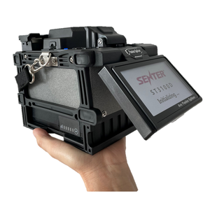 SENTER ST3100D 4 motors fusion splicer clad to clad arc <strong>calibration</strong>