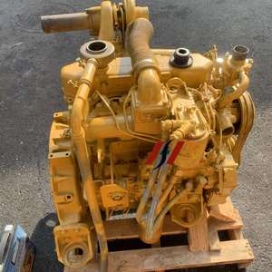 中古CAT E120B 312B 312V1 312V2 313BUディーゼルエンジン、<span class=keywords><strong>S4K</strong></span>エンジンアセンブリ、三菱<span class=keywords><strong>S4K</strong></span> S6K 3066 7JKエンジンパーツ。