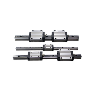 HGW <strong>CNC</strong> <strong>Linear</strong> <strong>Guide</strong> Rail Excellent Choice <strong>for</strong> Robotics &amp; Industrial <strong>Automation</strong> <strong>Systems</strong> with Block - Product Image 1