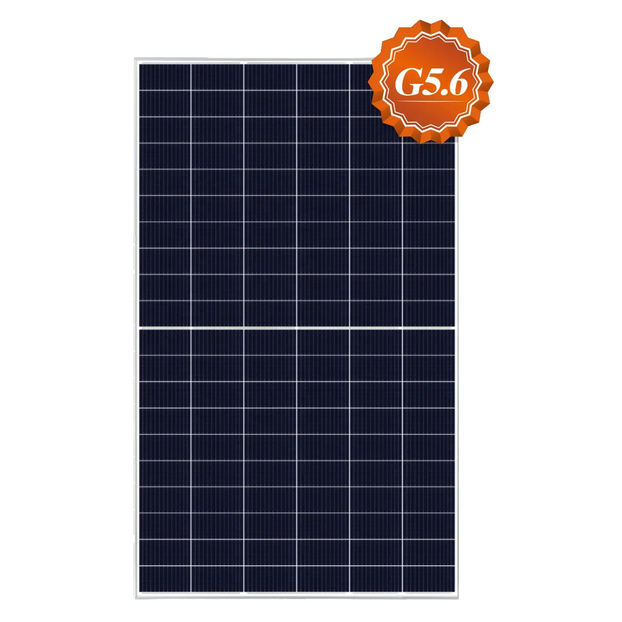 ประสิทธิภาพสูงขายร้อนคุณภาพดีเยี่ยมเพิ่มขึ้น Monocrystalline Perc ครึ่งเซลล์ 580w- 605w ราคาแผงโซลาร์เซลล์