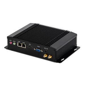 Endüstriyel Mini PC tıbbi sanayi çekirdek i5 4200U i7 i7 446 COM RS232 RS422 RS485 HD VGA GPIO DDR4 DDR4 RAM Intel yonga seti - Product Image 5
