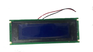 Monochrome 240x64 Punkte grafische einfache Schnitts telle mit 8-Bit-MPU-LCD-Modul - Product Image 3