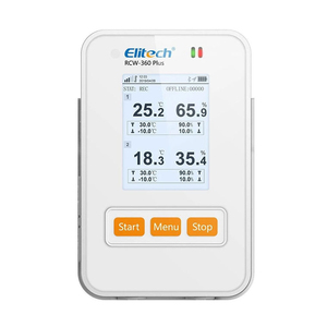 Elitech-Registrador de datos de temperatura y humedad con WiFi, sensor interno, Registrador de temperatura, aplicación en la nube, más de 2 uds. - Product Image 5
