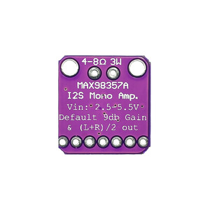 ESP32 Raspberry Pi Winziger PCM-Verstärker I2S-Audioverstärkermodul Filter loser Class-D-Verstärker MAX98357