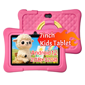 Toptan yüksek performanslı MTK çocuklar Tablet çift kamera 3000mAh eğitim Android oyunu Infantaile toplu - Product Image 1