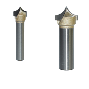 Pointed Carving <strong>Cutter</strong> Woodworking Trimming Machine Craft Seam Trimming Chamfering Gong <strong>Cutter</strong> Milling <strong>Cutter</strong> - Product Image 1