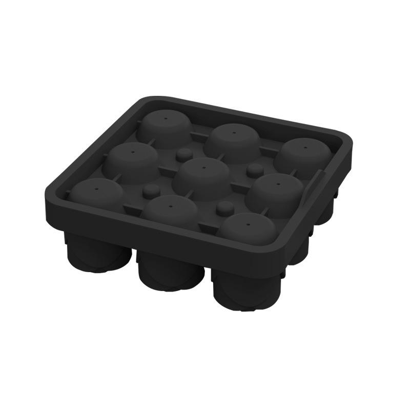9 cavities ice tray