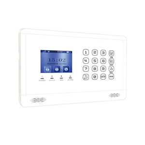 Aplicación de teléfonos inteligentes controlada casa Wifi Gsm control de aplicación Wifi Gsm 4g seguridad del hogar sistema de alarma contra intrusos - Product Image 5