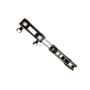 ANSI 80シンプレックス延長ピンローラーチェーン、延長ピン付き - Product Image 1
