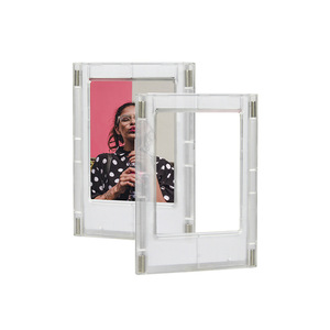 定制磁宝丽来相框批发彩色设计组合相框冰箱办公室 - Product Image 6