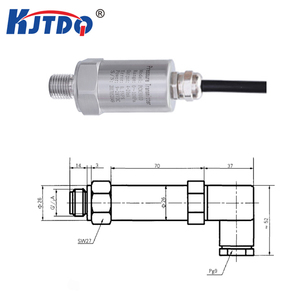 Sensor de presión electrónico pequeño KJT-52600 4-20mA 0-5V 0-10V ersman, con salida analógica y digital - Product Image 5