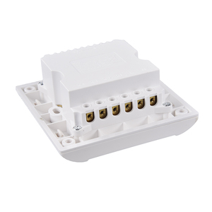 Geagood showroom ev için G86-x4 IR kızılötesi uzaktan kumanda duvar anahtarı Led ışıkları için dört 4 kanal Dimmer anahtarı - Product Image 4