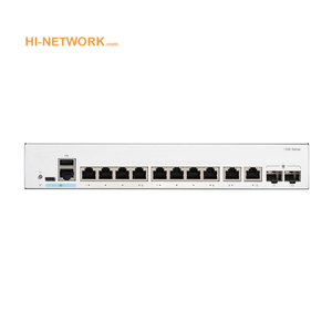 CISCOs C1300-8T-E-2G originale Cataly 1300 serie 8 porte strato 2 Gigabit Ethernet