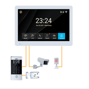 Hochwertige, einfach zu installierende Aluminium legierung mit wasserdichtem Gegensprechanlage ip65 - Product Image 6