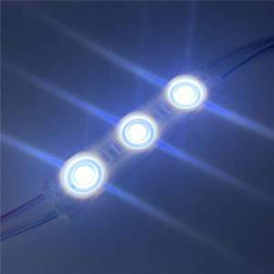 6113 8218 3 Dot Leds 12V Modulo 5730 2835พร้อมเลนส์ Led โมดูล1.5W Modulos Led สำหรับป้ายบอร์ดช่องสัญญาณ - Product Image 2