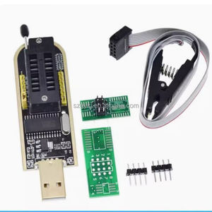 CH341 una serie 24 25 Flash BIOS USB programmatore modulo SOIC8 SOP8 Clip di prova - Product Image 2