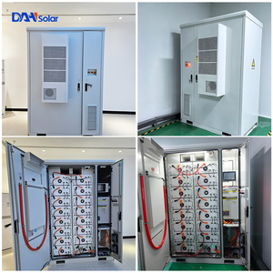 DAH Солнечная 215KWh аккумуляторная система хранения энергии с ЖК-интерфейсом - Product Image 2