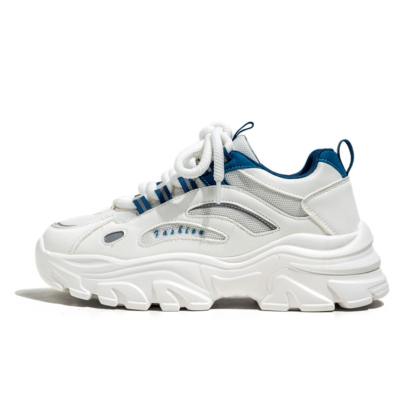 White-blue
