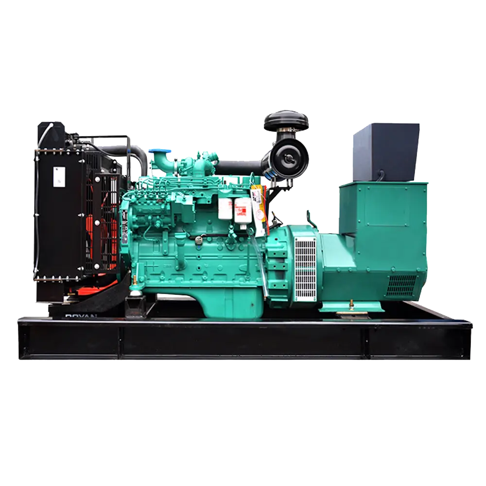 Fase tres generadores inteligentes generador de energía de sonido alternador de potencia del motor 300 kW para la venta OEM