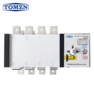 TOMZN 4P high-current 630A ATS PC Automatic Transfer <strong>Switch</strong> Electrical Selector <strong>Switches</strong> 400VAC Auto or Manual 2 <strong>input</strong> 1 <strong>output</strong> - Product Image 1