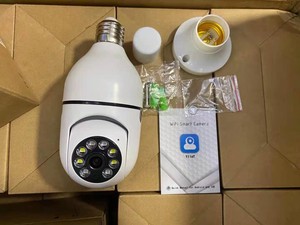3MP Wifi迷你相机E27灯泡插座360自动跟踪全景相机无线Ptz Ip相机易物联网应用远程视图 - Product Image 6