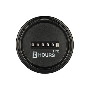 JOYELEC SYS-4 DC10-80V AC100-250V a 6 cifre Timer meccanico ora metro calcolo contro indicatore interruttore - Product Image 1