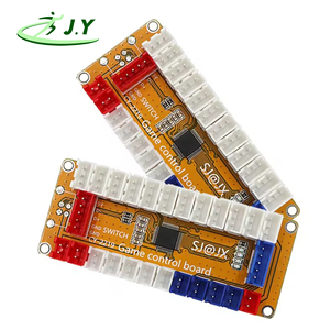 Factory Price Rotary 5 in 1 <strong>Usb</strong> Encoder <strong>Arcade</strong> Video PCB Board 5Pin Joystick Led Button Switch Zero Delay <strong>Arcade</strong> <strong>Usb</strong> - Product Image 4