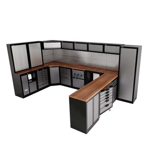 工作台工作台工具套装箱柜车间手推车工具柜 - Product Image 2