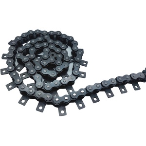 制造商碳钢06B 08B 10B 12B 16B 20B带SA1附件的单工标准滚子链 - Product Image 6