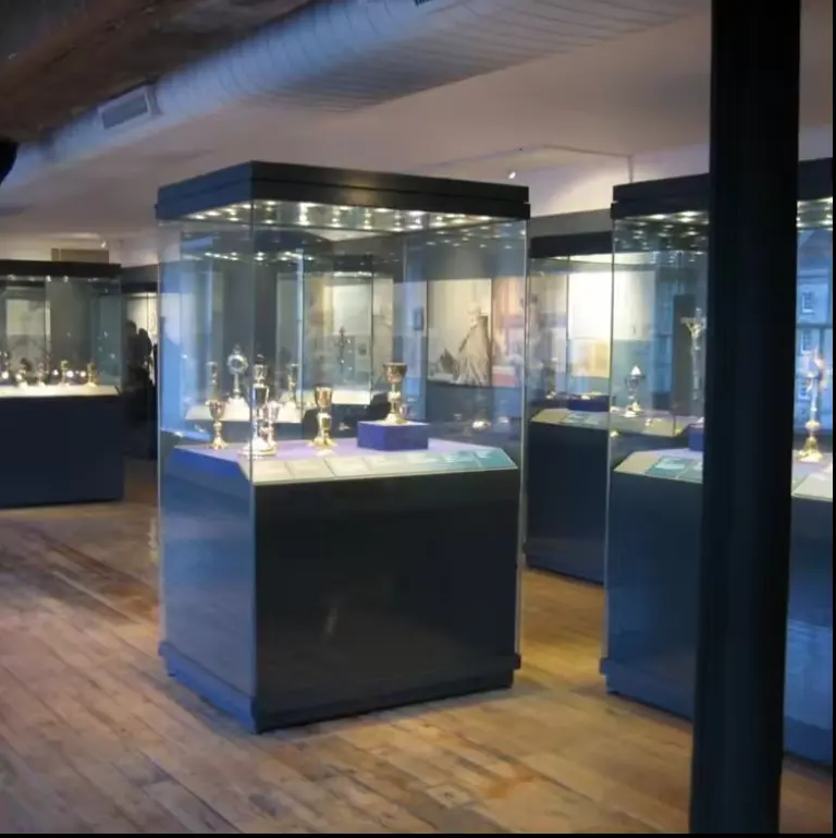 Conception de boutique de montres de vitrine de meubles de musée personnalisés de la meilleure qualité