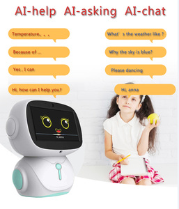 Noel hediyesi ucuz fabrika led ev okul çocuklar öğrenme makinesi çocuk mini eğitim ai emo akıllı oyuncaklar robot akıllı - Product Image 4
