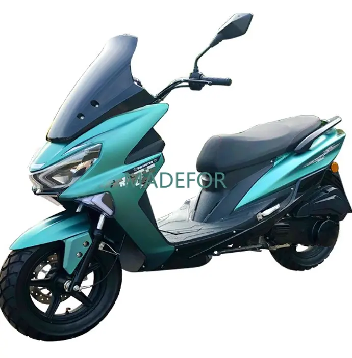 Atacado barato legal gasolina ciclomotor combustível Scooter gasolina motocicleta ciclomotores 150cc gás Scooters para adultos