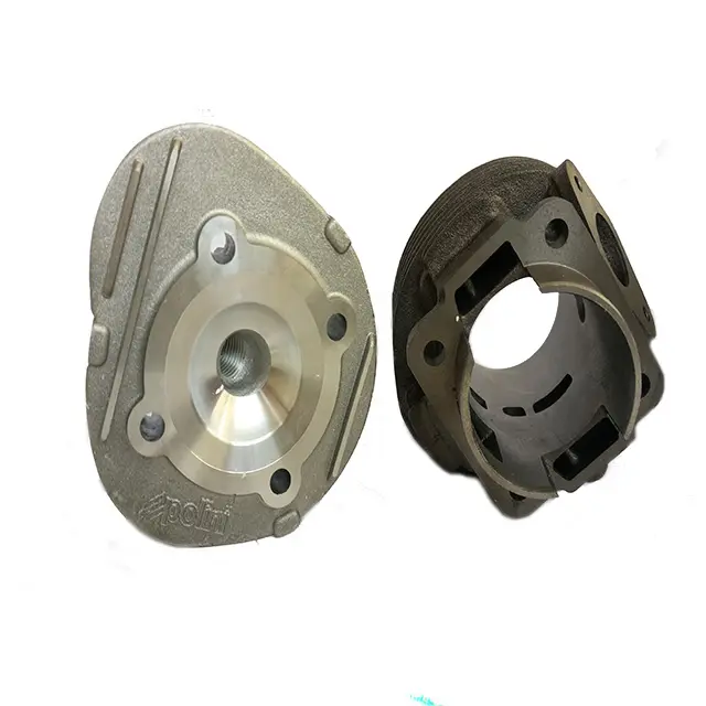 Piezas de motores de gran diámetro, kit de cilindro de 57,5mm, 50cc a 112 CC, Piaggio pomini Ape, Vespa 50, 1400058, bloque de cilindro de motocicleta