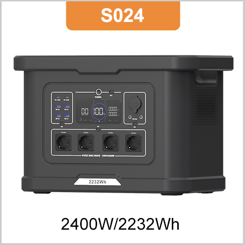 S024 / 2400 W / 2232 Wh