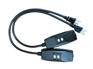 ETL recipiente elettrico guasto di terra Gfci interruttore di circuito residenziale Inline spina con funzione di Reset automatico e di auto-controllo - Product Image 2