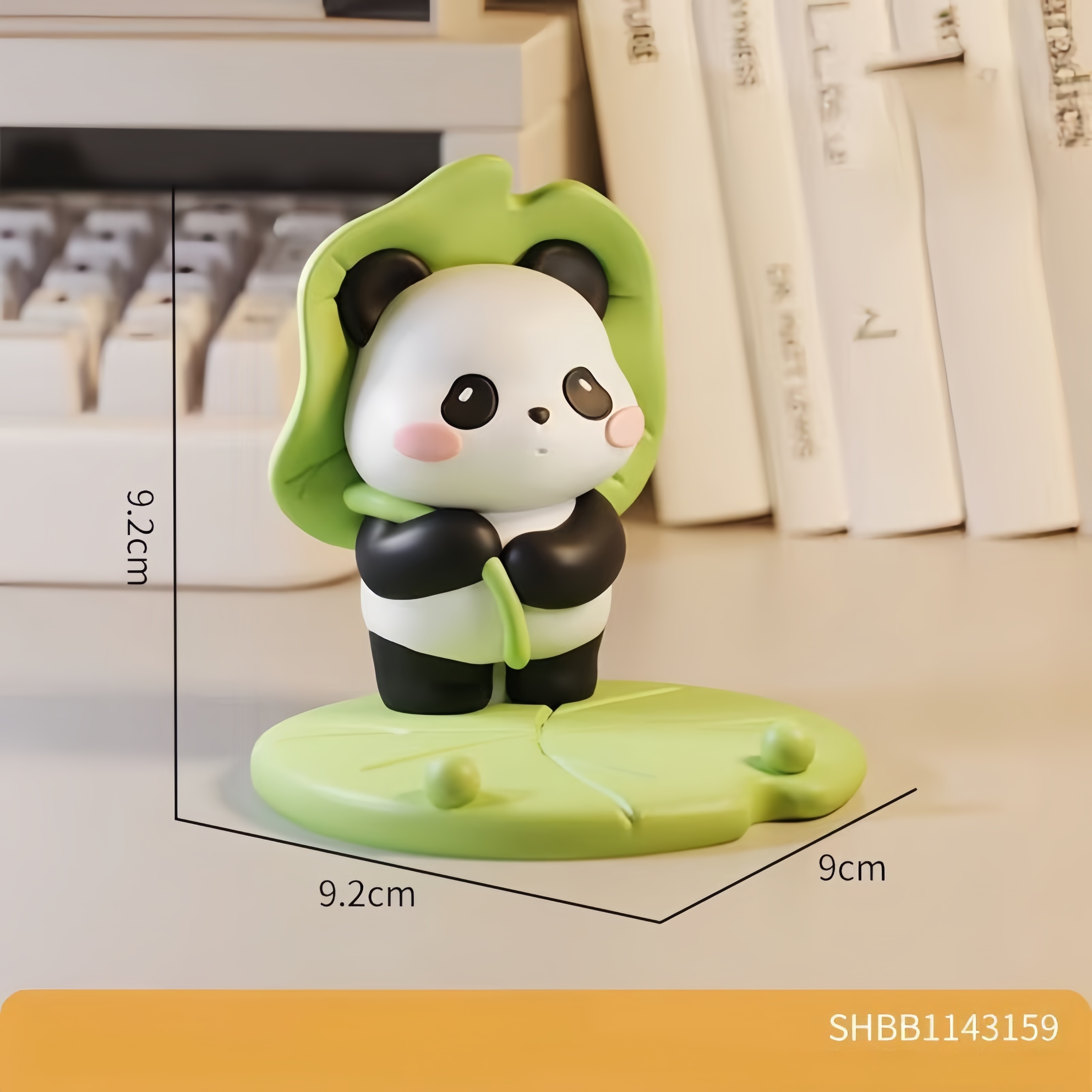 Panda de hoja de loto B