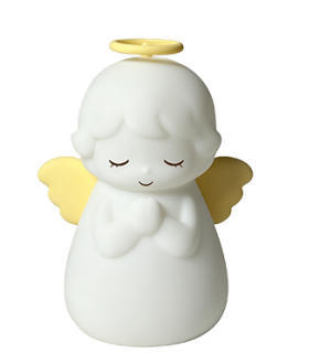 ángel amarillo