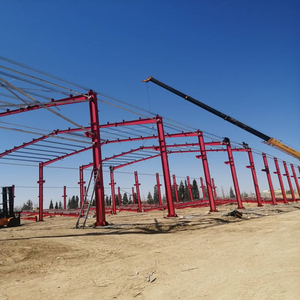 OEM chấp nhận công nghiệp/thương mại sử dụng chống cháy & trận động đất kháng 50 + năm tuổi thọ peb kết cấu thép xây dựng hệ thống - Product Image 2