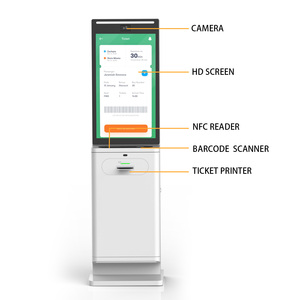 Sistema automatizado de dispensación de tickets con gestión de flujo de clientes e integración multiservicio - Product Image 2