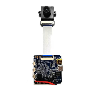 กล้องขนาดเล็ก4K 60FPS Wi-Fi P2P ขนาดเล็กระบบ14MP ตรวจจับการเคลื่อนไหวแบบดิจิตอลซูมแบบรูเข็มโมดูลเลนส์กล้อง X9ขนาดเล็กแบบ DIY - Product Image 2