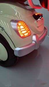 Qpen 500W-800W điện ba bánh người lớn 3-bánh xe eargo 60V cơ giới khung thép thiết kế độc đáo CCC chứng nhận mở hành khách - Product Image 5