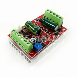400W DC 9-60V BLDC 3-Phasen-Drehzahlregler mit Hall-Sensor Elektromotor-Treiber modul Elektronische Module und Kits - Product Image 2