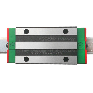 HGH15CA HGW15CCH20CA HGW20CC HGH25CA HGW HG25 HGH30 HGW30直线导轨匹配使用HGR直线导轨用于数控零件 - Product Image 1