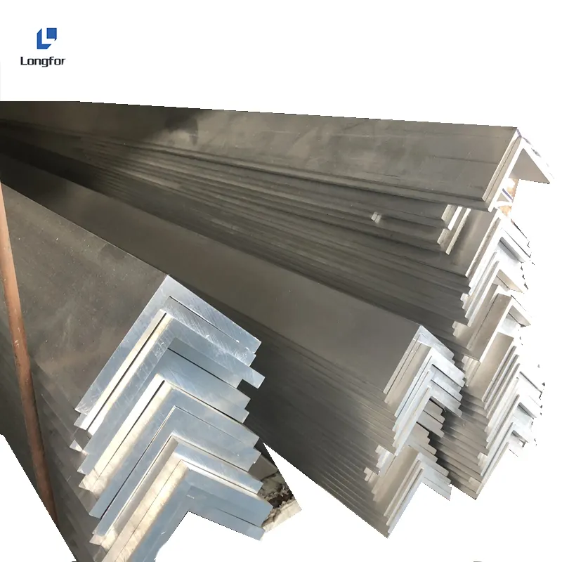 Ángulos de acero de hierro laminado en caliente para construcción, barra de ángulo desigual SS400, Q345, Q235, A36, s235jr, s275jr, s355jr, L
