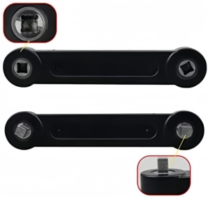 双端电镀钢头扳手套装多功能组合加长扳手DIY公制OEM可定制 - Product Image 6