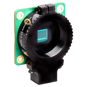 #44118 Alta calidad 12.3MP IMX477 Sensor Raspberry Pi Cámara Compatible con lentes C/CS IC