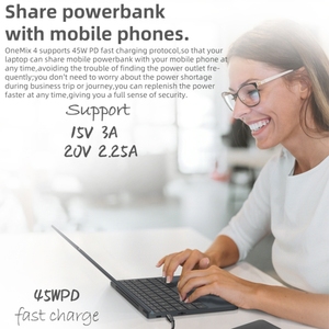 Nueva llegada Win 10 Home NetBook PC Intel 11th Core I3 2TB OneMix 4 10,1 pulgadas 16GB + 2TB Mini ordenador portátil - Product Image 4