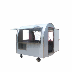 Thượng Hải Jingyao Kẹo Bông Máy Với Bàn Tay Thứ Hai Nhanh Chóng Thực Phẩm Xe Tải Trailer Cho Bán - Product Image 5